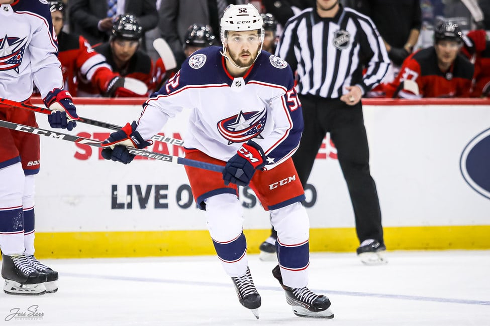 Blue Jackets Facing Tough Final Roster Decisions