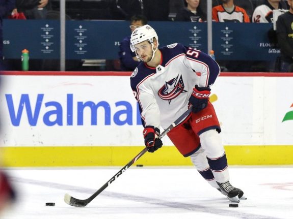 Emil Bemstrom Columbus Blue Jackets