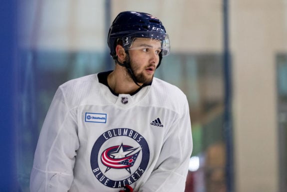 Emil Bemstrom, Columbus Blue Jackets