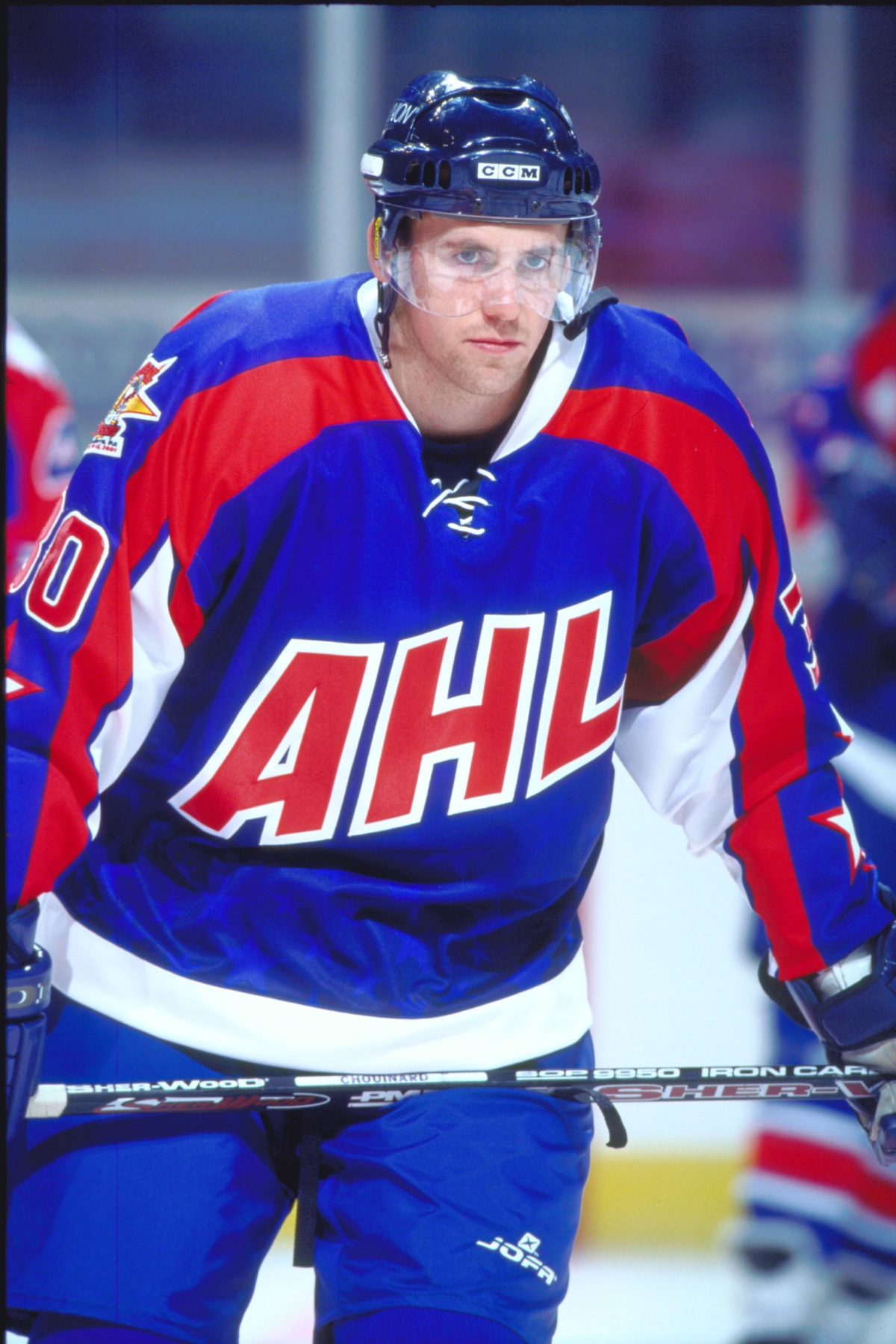 Eric Chouinard AHL All-Star Game