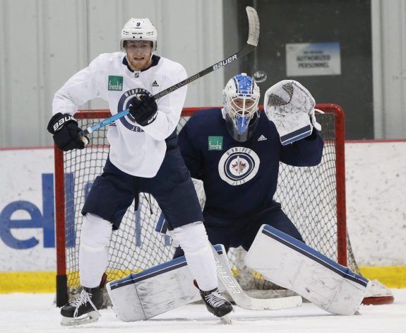 Winnipeg Jets Andrew Copp Eric Comrie