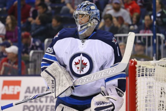 Eric Comrie Winnipeg Jets