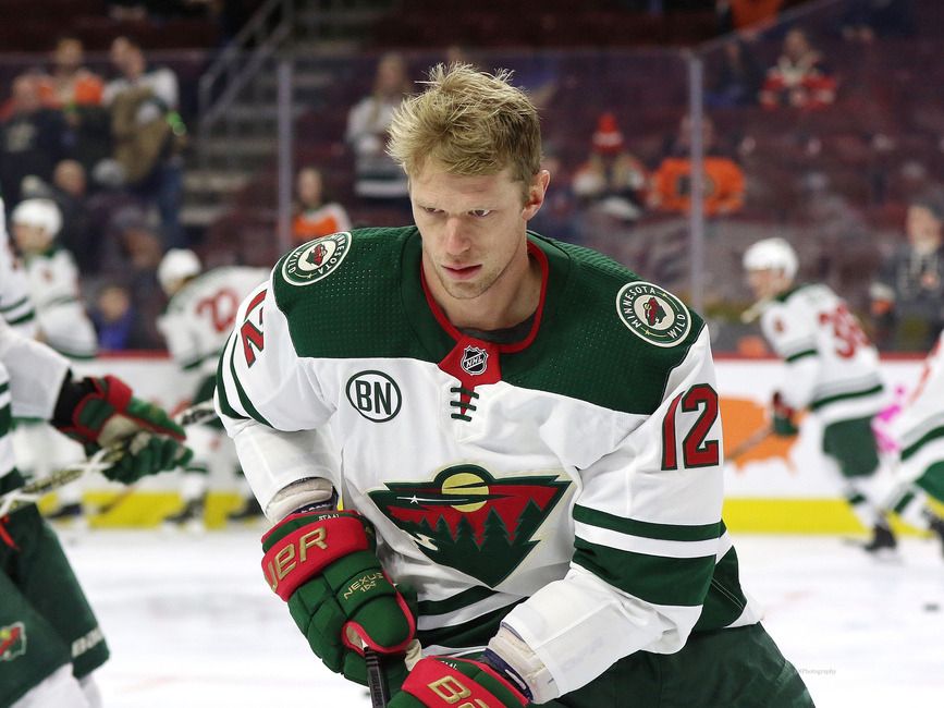 Wild's Eric Staal is putting polish on a reboot