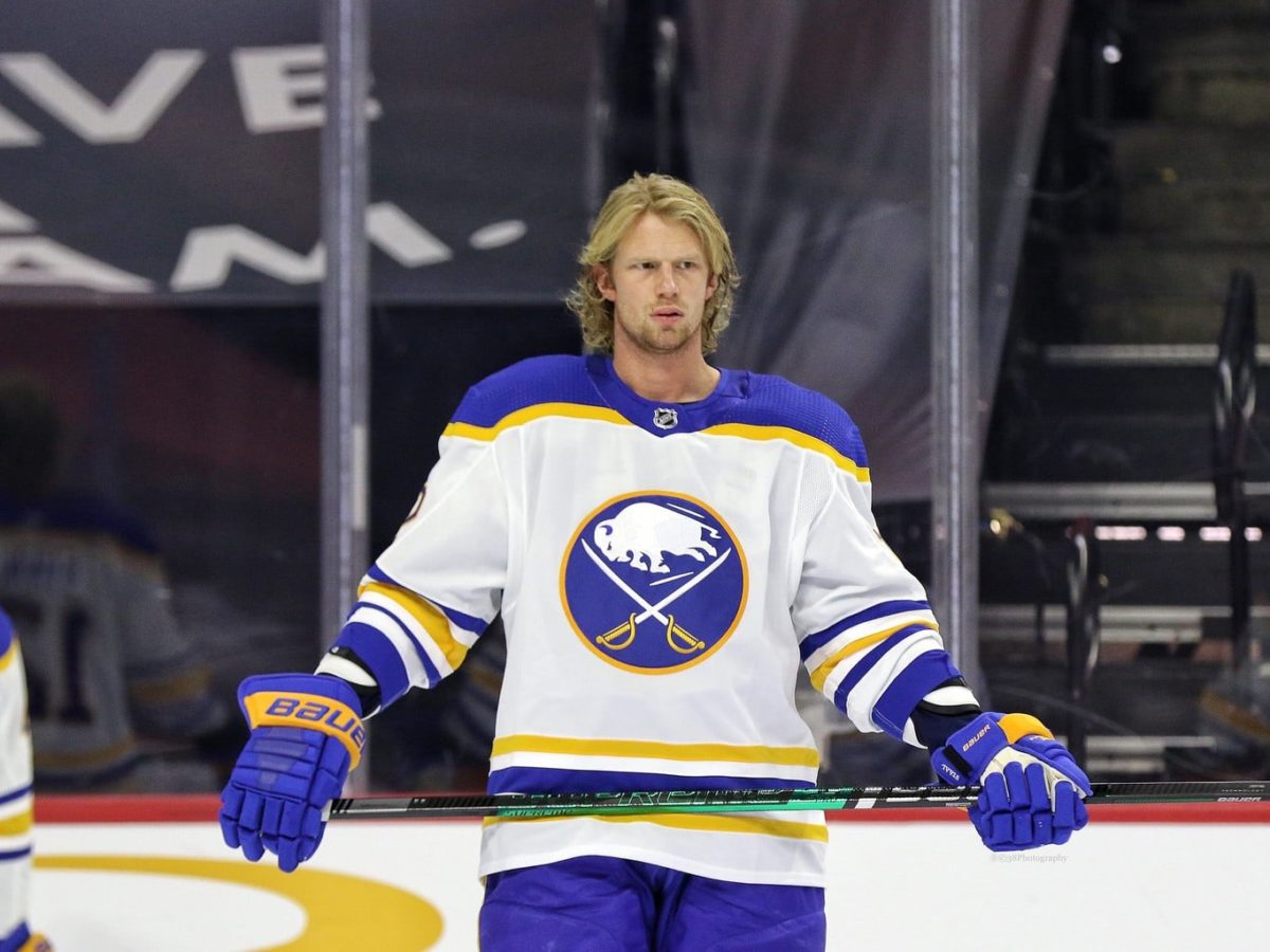 Buffalo Sabres Trade Eric Staal to Montreal Canadiens for Picks