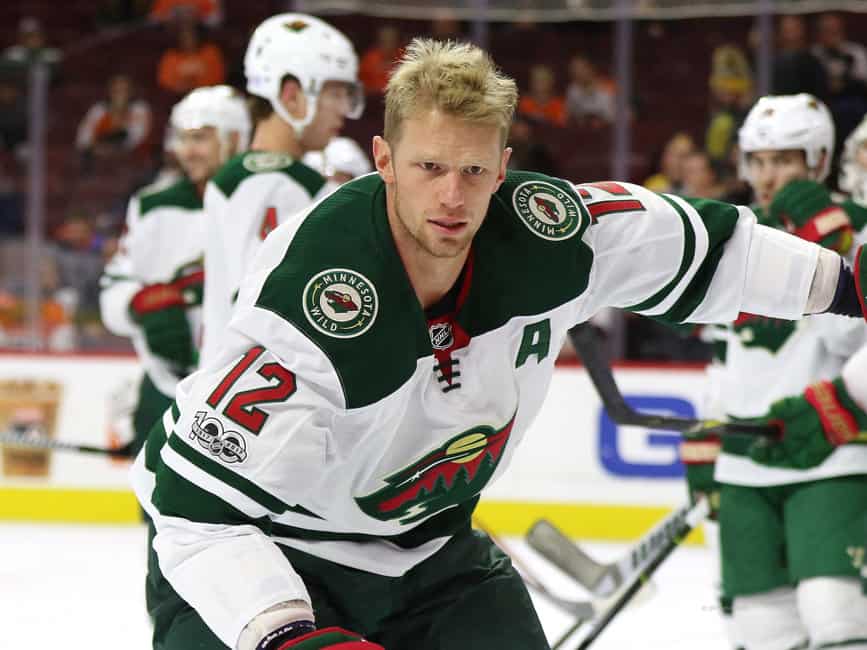 eric staal wild jersey