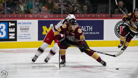 Erik Brannstrom Chicago Wolves