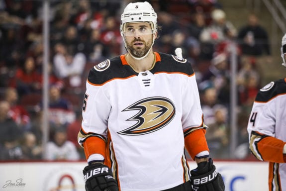 Erik Gudbranson Anaheim Ducks