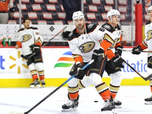 Erik Gudbranson Anaheim Ducks