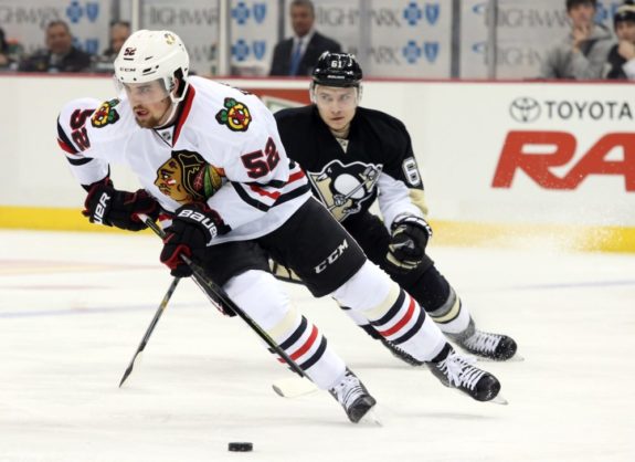 Erik Gustafsson Blackhawks