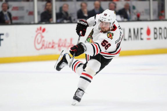 Erik Gustafsson, Chicago Blackhawks