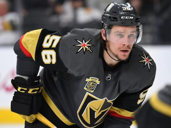 Golden Knights left wing Erik Haula