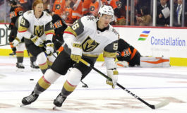 Golden Knights Deal Haula to Hurricanes