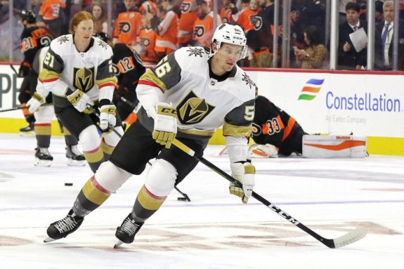 Erik Haula #56, Vegas Golden Knights