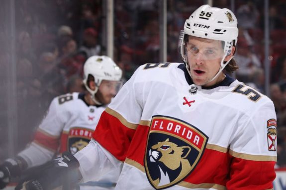 Erik Haula Florida Panthers