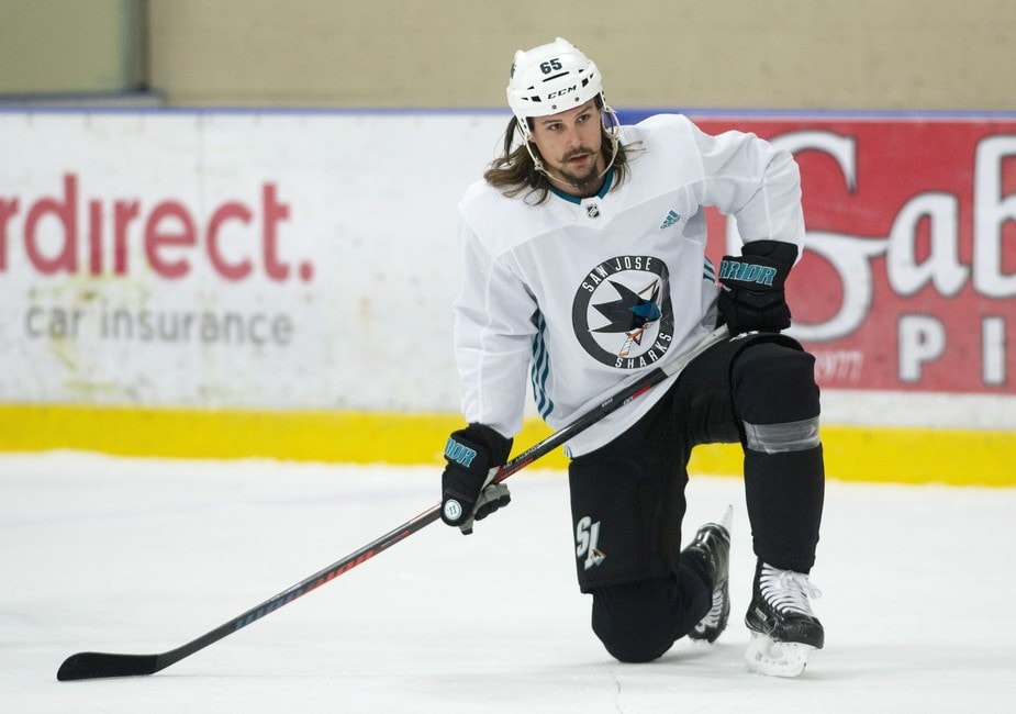 San Jose Sharks Erik Karlsson