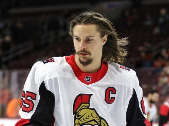 Erik Karlsson, Ottawa Senators, Vegas Golden Knights