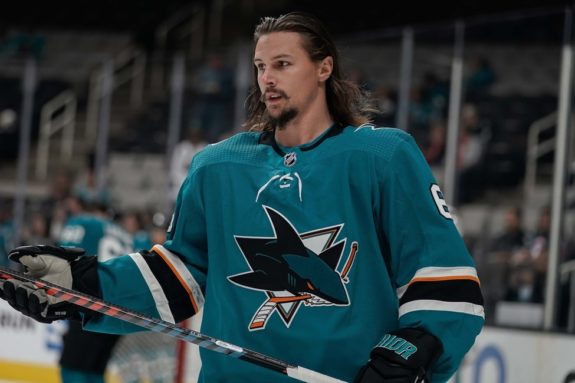 Sharks defenseman Erik Karlsson