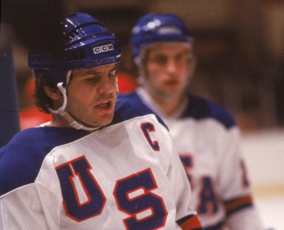 Mike Eruzione Team USA