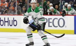 Lindell Scores Winner in OT, Stars Rally to Beat Avs 3-2