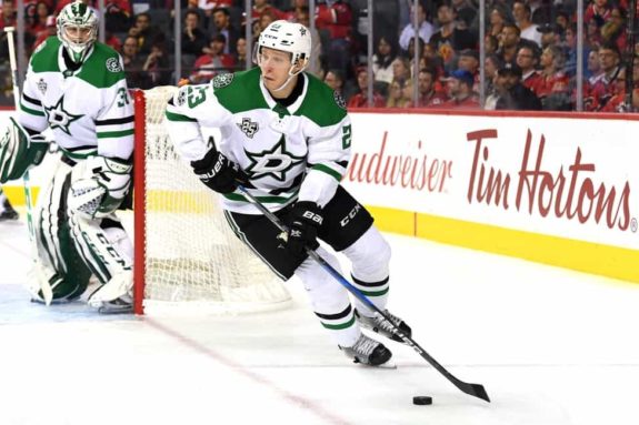 Dallas Stars defenseman Esa Lindell