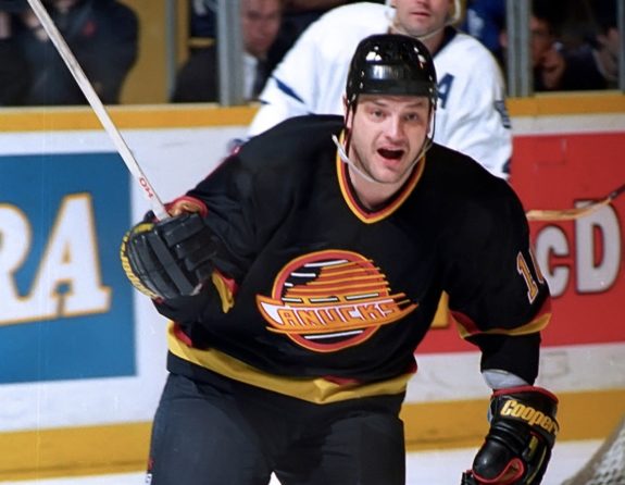 Esa Tikkanen Vancouver Canucks