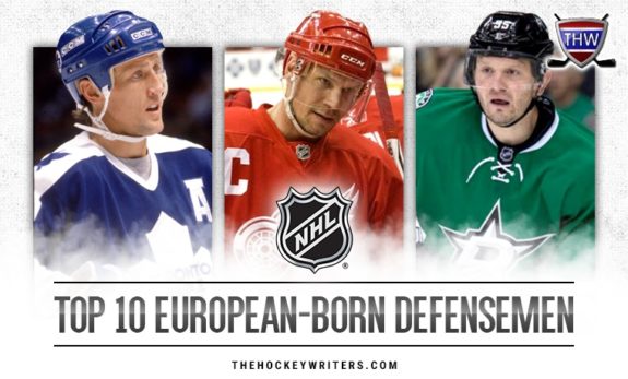 Nick Lidstrom Sergei Gonchar Borje Salming