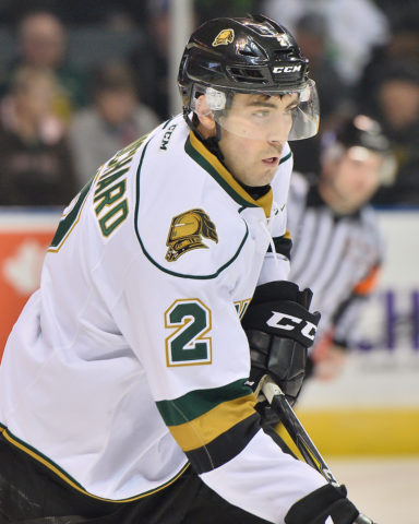 Evan Bouchard, London Knights, OHL