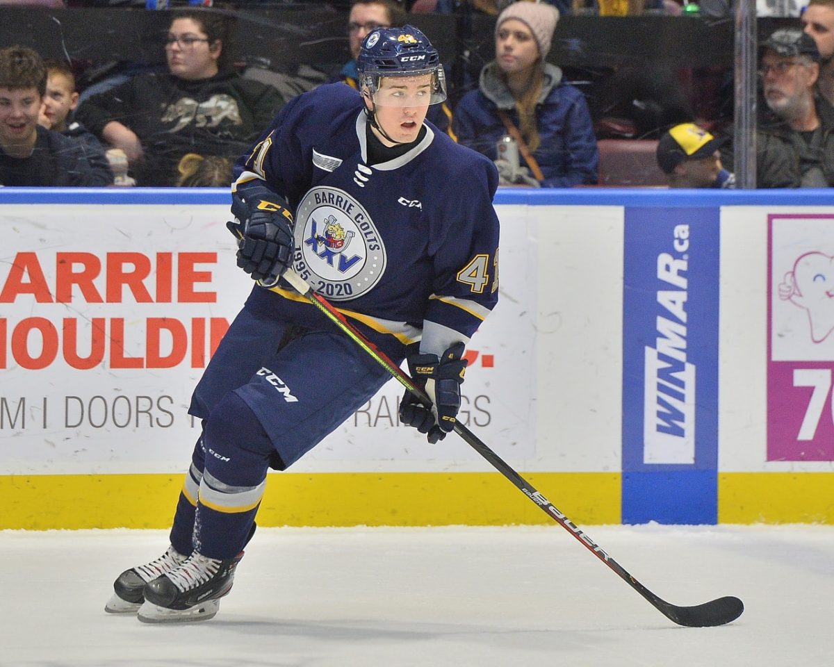 Evan Vierling Barrie Colts