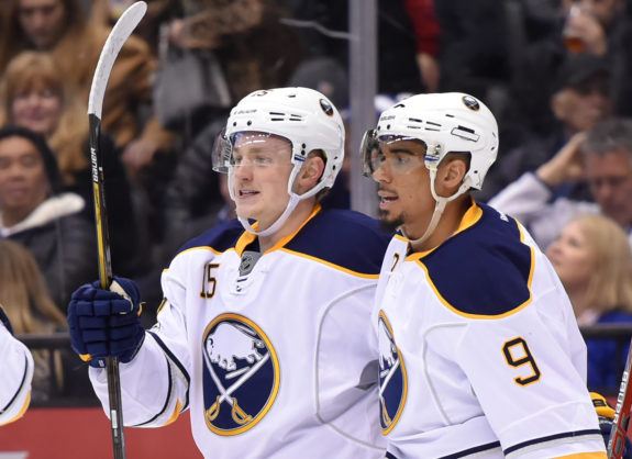 Evander Kane Jack Eichel Sabres