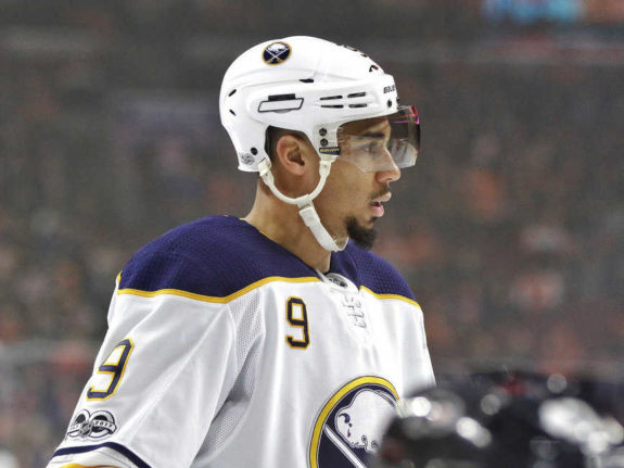 Evander Kane Sabres