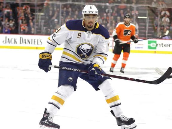 Evander Kane Sabres