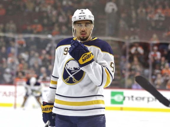 Evander Kane Sabres Buffalo