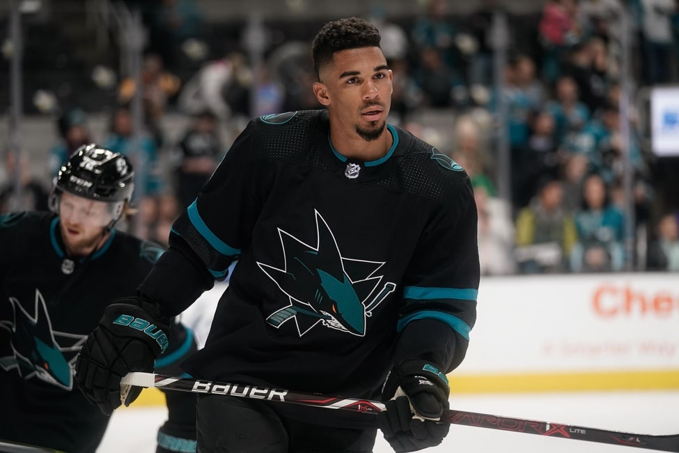San Jose Sharks first half MVP is Evander Kane and here is why