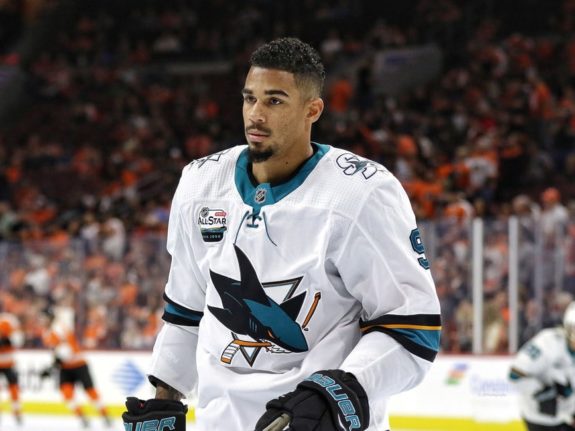 Evander Kane - Sharks