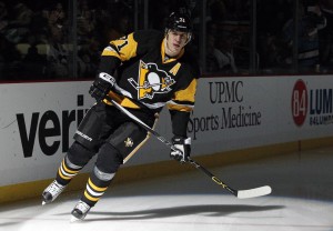 Sidney Crosby has been heating up in the absence of Evgeni Malkin who is out due to injury (Charles LeClaire-USA TODAY Sports)