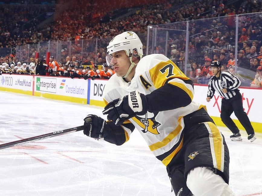 Penguins forward Evgeni Malkin continues to progress in recovery