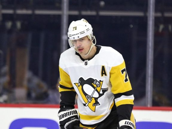 Evgeni Malkin Pittsburgh Penguins