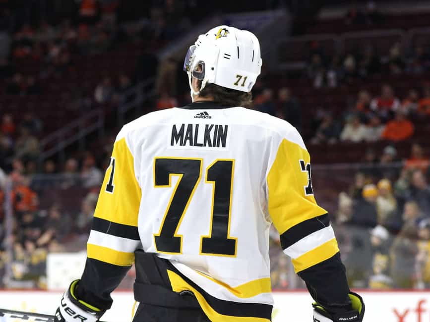  Outerstuff Evgeni Malkin Pittsburgh Penguins #71 Youth