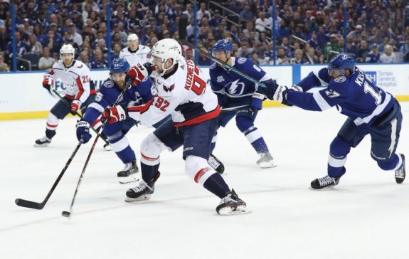 Capitals center Evgeny Kuznetsov