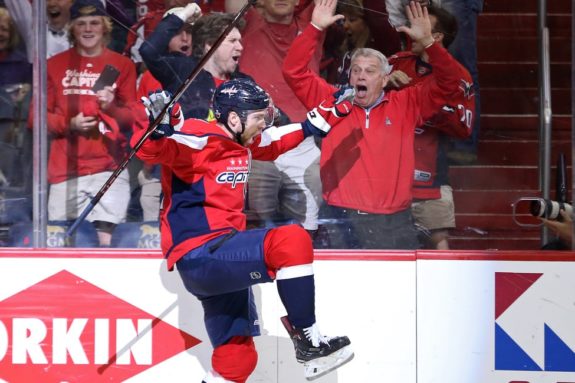 Washington Capitals center Evgeny Kuznetsov