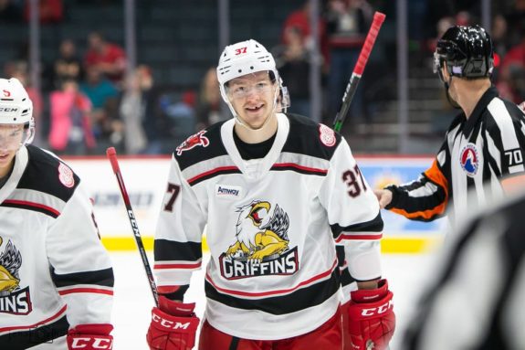 Evgeny Svechnikov Grand Rapids Griffins