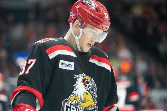 Evgeny Svechnikov Grand Rapids Griffins