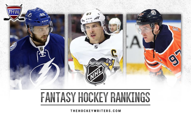 fantasy hockey draft rankings