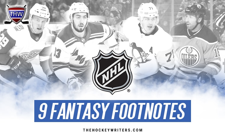 9 Fantasy Footnotes: Neal, Mantha Among Early Elite
