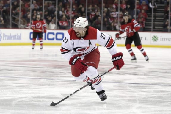 Carolina Hurricanes Justin Faulk