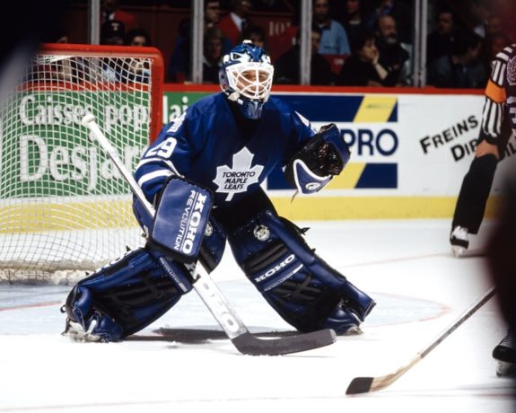 Felix Potvin Toronto Maple Leafs