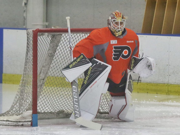 Felix Sandstrom, Philadelphia Flyers