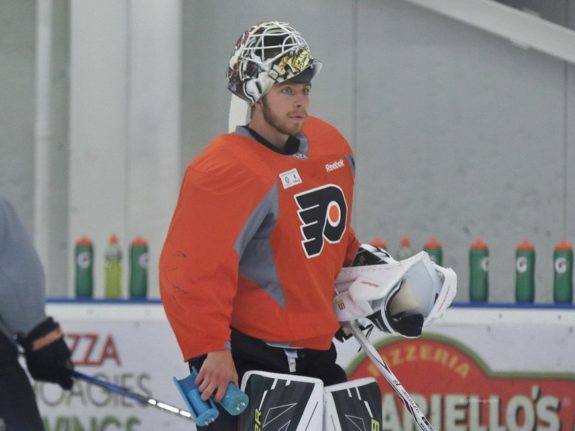 Felix Sandstrom, Philadelphia Flyers