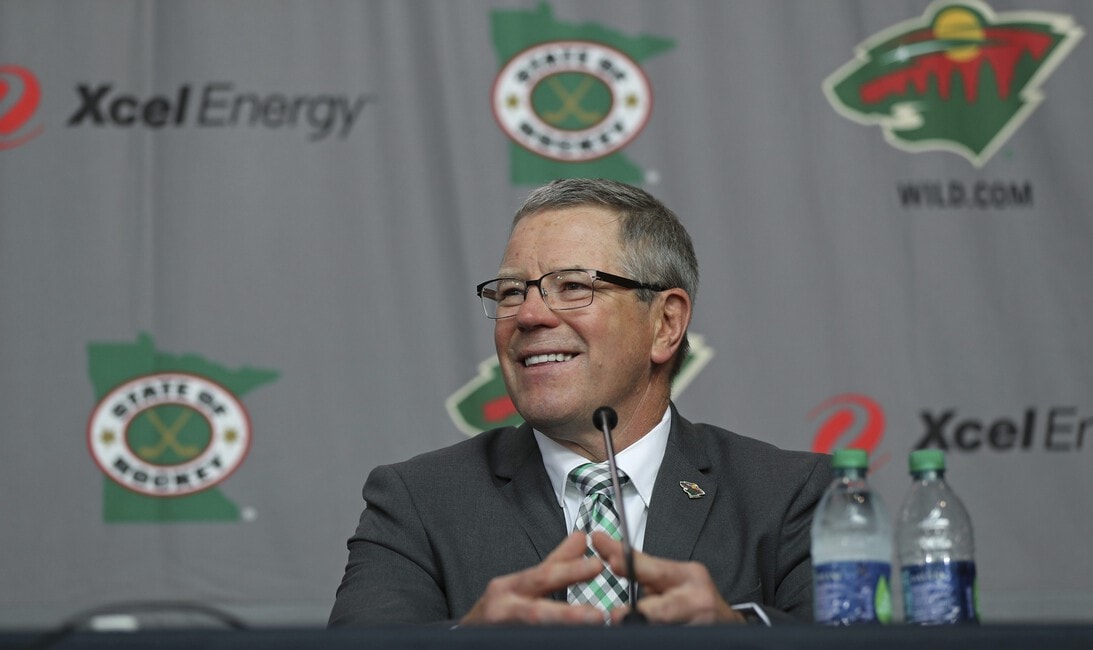 Minnesota Wild Analyzing Paul Fenton's Brief Tenure as GM