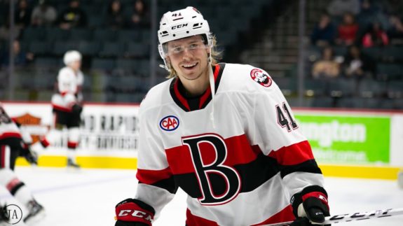 Filip Chlapik Belleville Senators